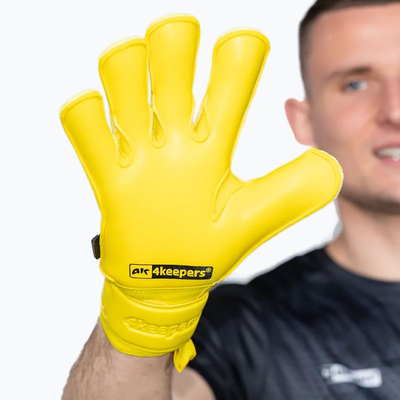 Vartininko pirštinės 4keepers Champ Colour Yellow VII RF2G yellow 7