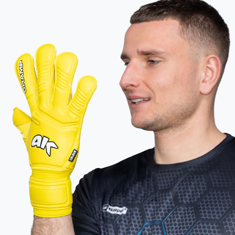 Vartininko pirštinės 4keepers Champ Colour Yellow VII RF2G yellow 8