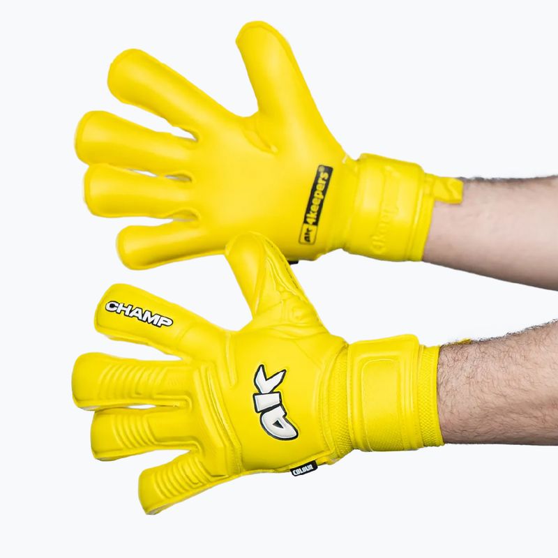 Vartininko pirštinės 4keepers Champ Colour Yellow VII RF2G yellow 10