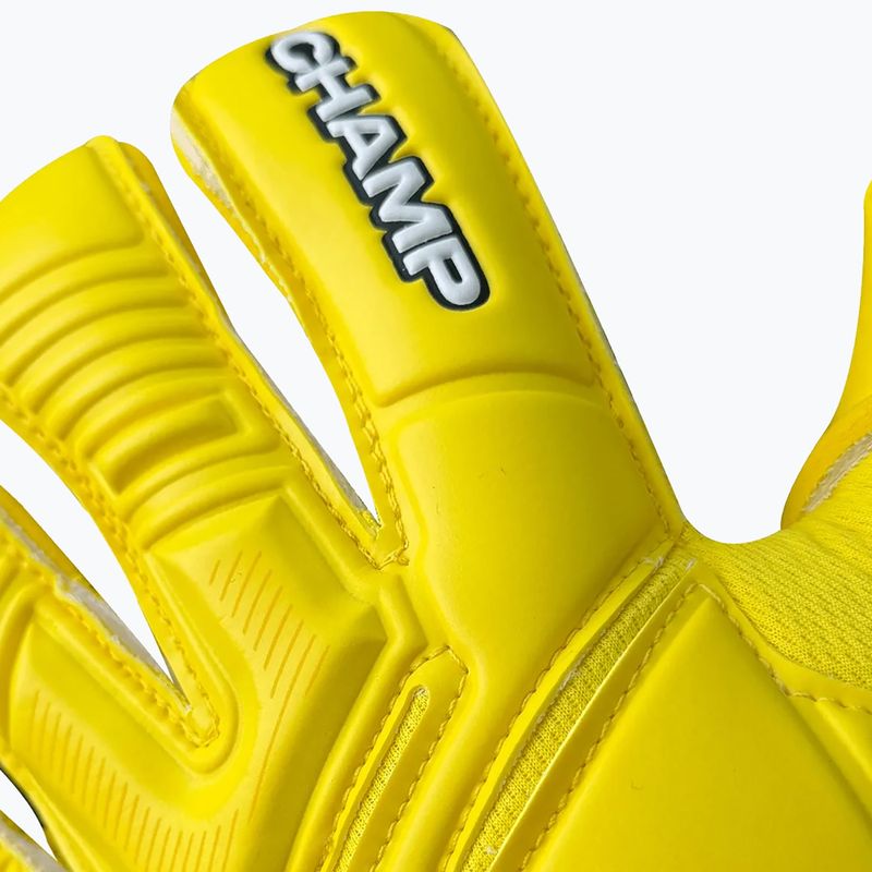 Vaikiškos vartininko pirštinės 4keepers Champ Colour Yellow VII RF2G Jr yellow 4
