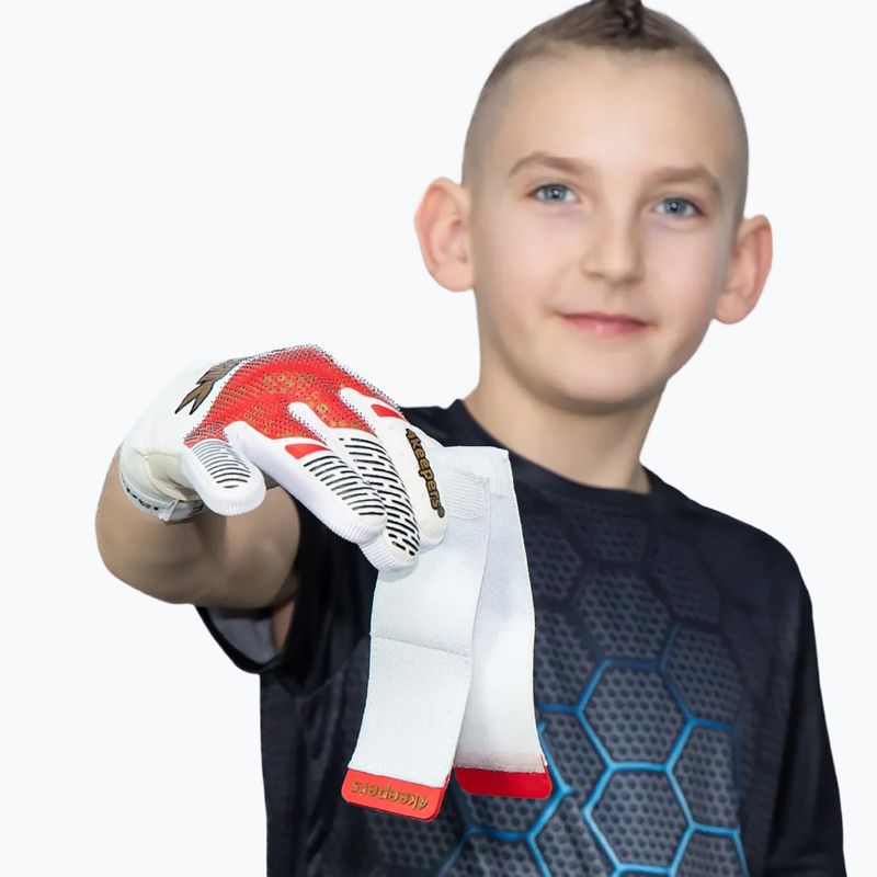 Vaikiškos vartininko pirštinės 4keepers Elite IGNIS NC Jr 10