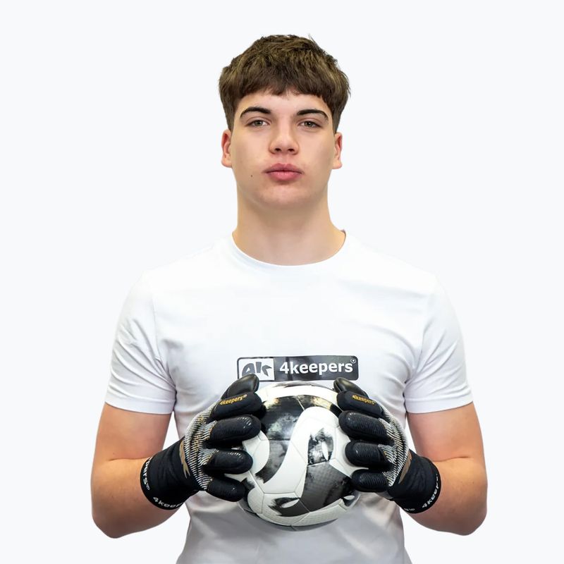 Vaikiškos vartininko pirštinės 4keepers Elite Drake NC Jr 8