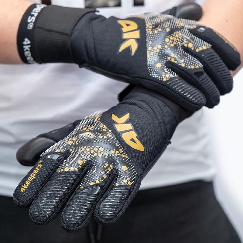 Vaikiškos vartininko pirštinės 4keepers Elite Drake NC Jr 10