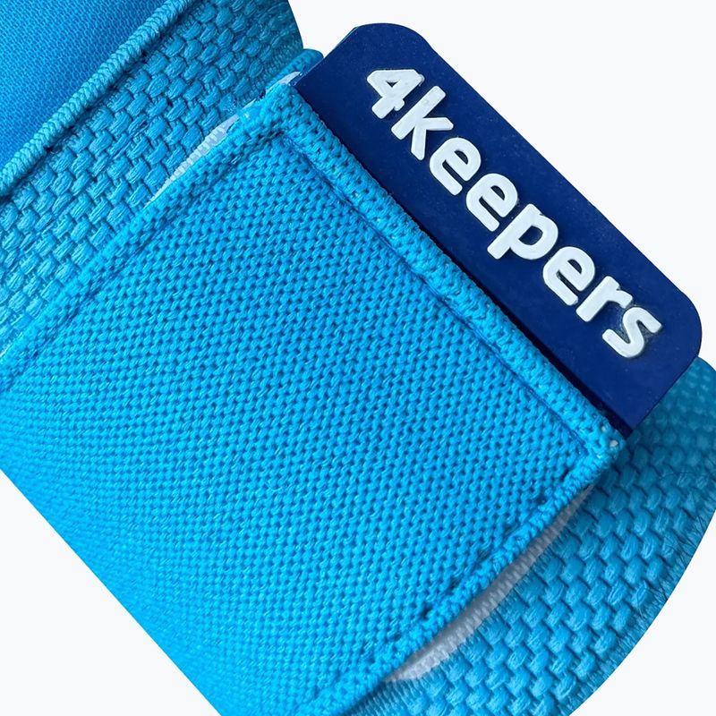 Vaikiškos vartininko pirštinės 4keepers Elite Nox NC Jr 5