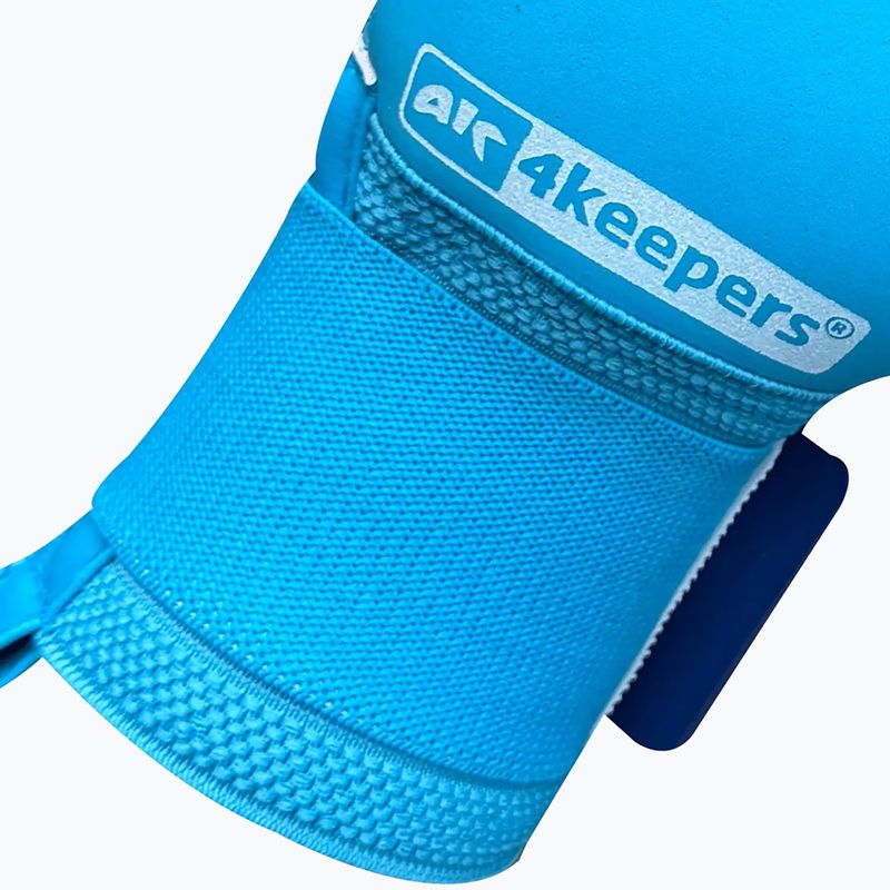 Vaikiškos vartininko pirštinės 4keepers Elite Nox NC Jr 6