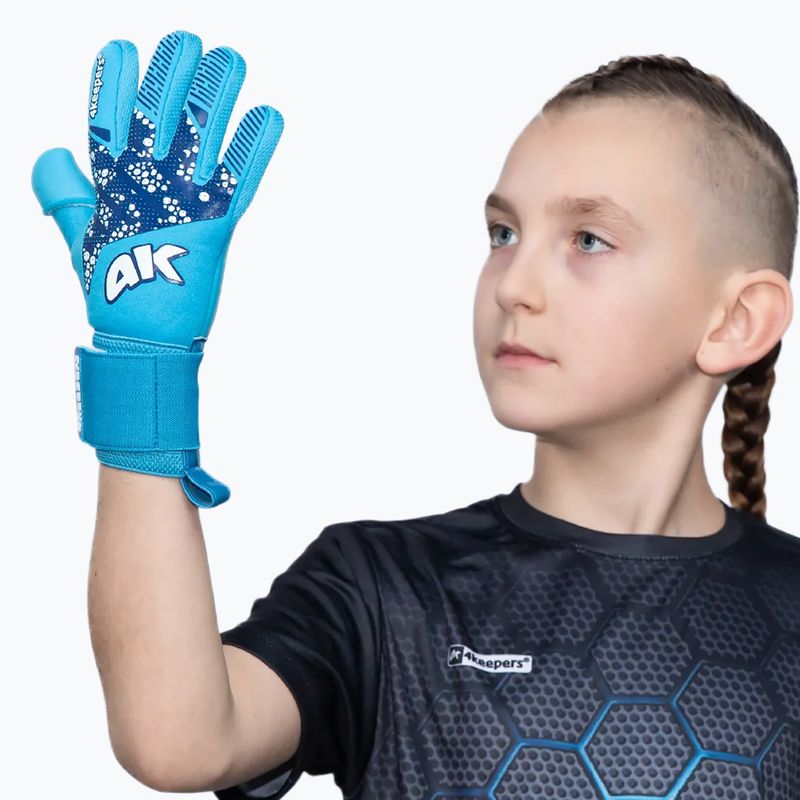 Vaikiškos vartininko pirštinės 4keepers Elite Nox NC Jr 10