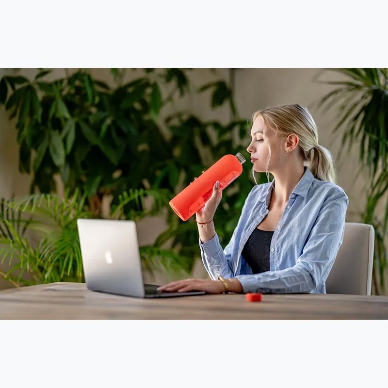 Gertuvė KiCA Hydro 1000 ml orange 6