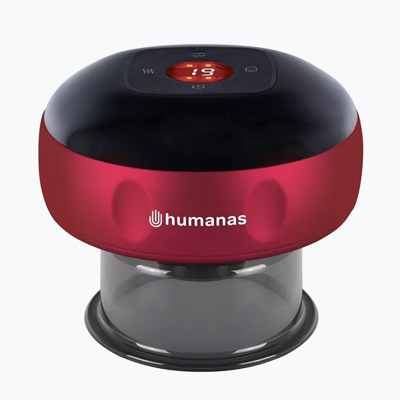 Kinų taurė Humanas BB01 red 3