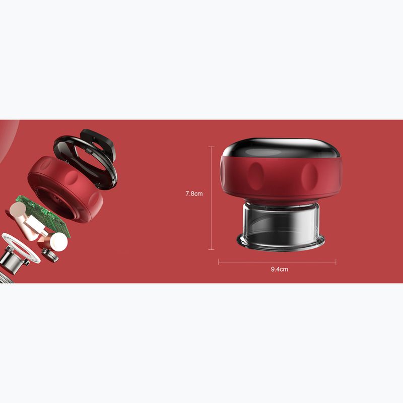 Kinų taurė Humanas BB01 red 7