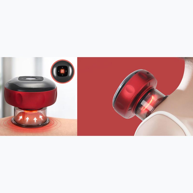 Kinų taurė Humanas BB01 red 9