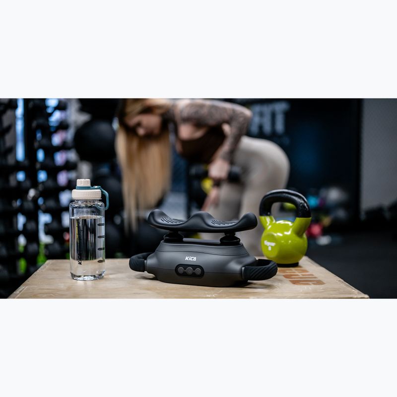 Daugiafunkcis masažuoklis KiCA OmniVibe brown 11