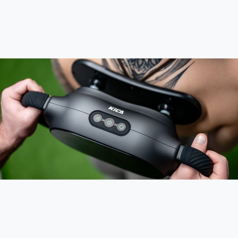 Daugiafunkcis masažuoklis KiCA OmniVibe brown 14