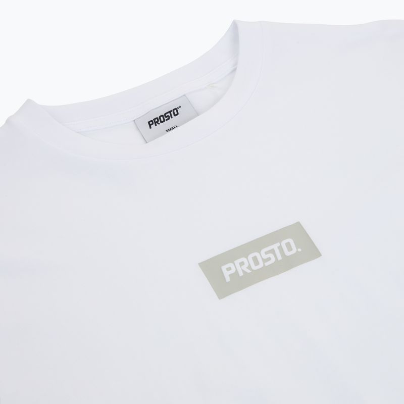 Vyriški marškinėliai PROSTO Box Logo white 3