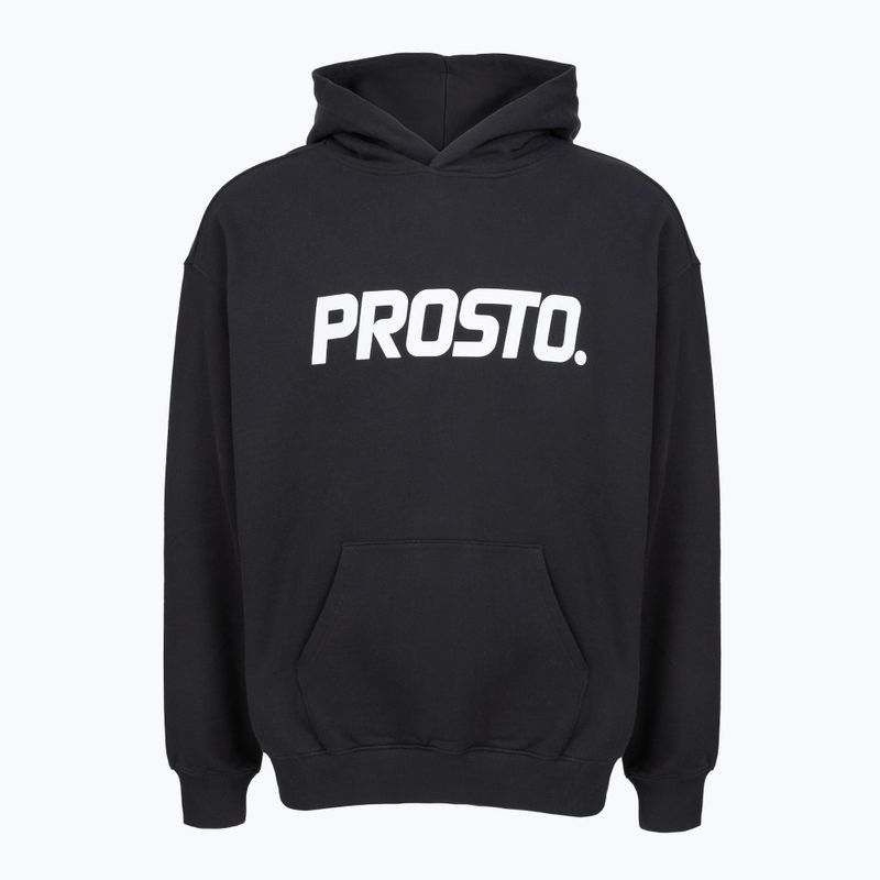 Vyriškas džemperis PROSTO Biolog Hoodie juodas