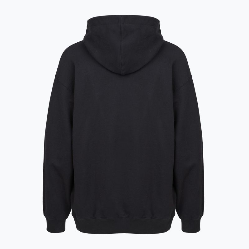 Vyriškas džemperis PROSTO Biolog Hoodie juodas 2