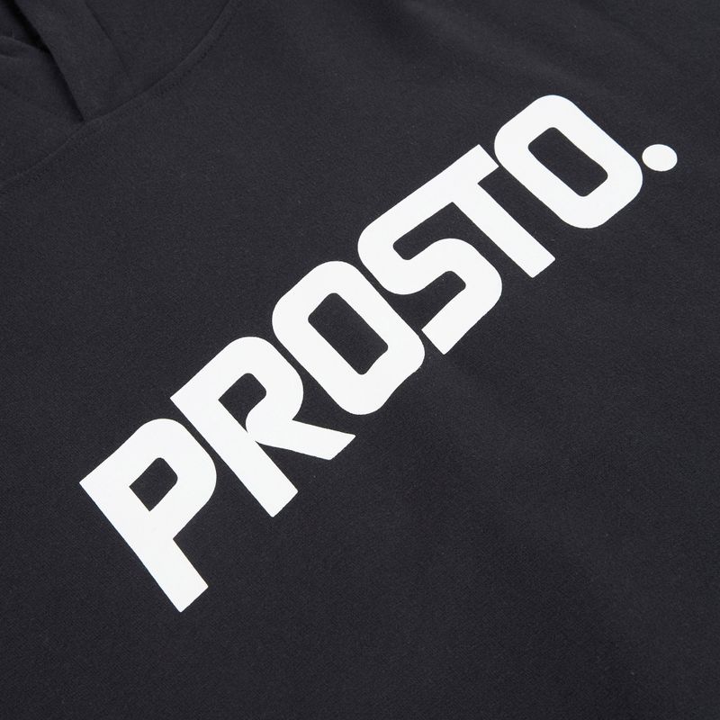 Vyriškas džemperis PROSTO Biolog Hoodie juodas 3