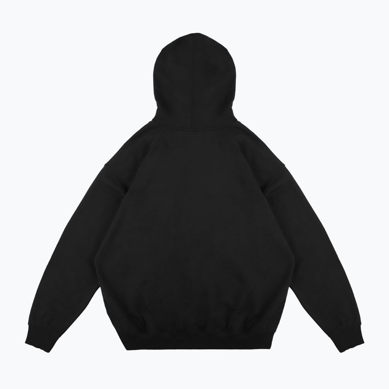 Vyriškas džemperis PROSTO Biolog Hoodie juodas 2