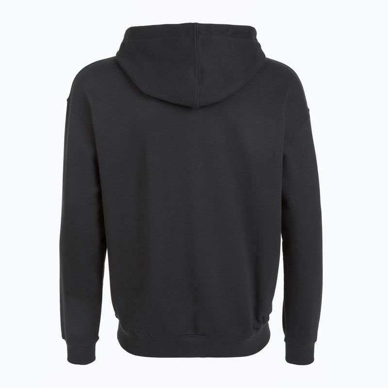 Vyriška PROSTO striukė su gobtuvu Logo Zip black 2