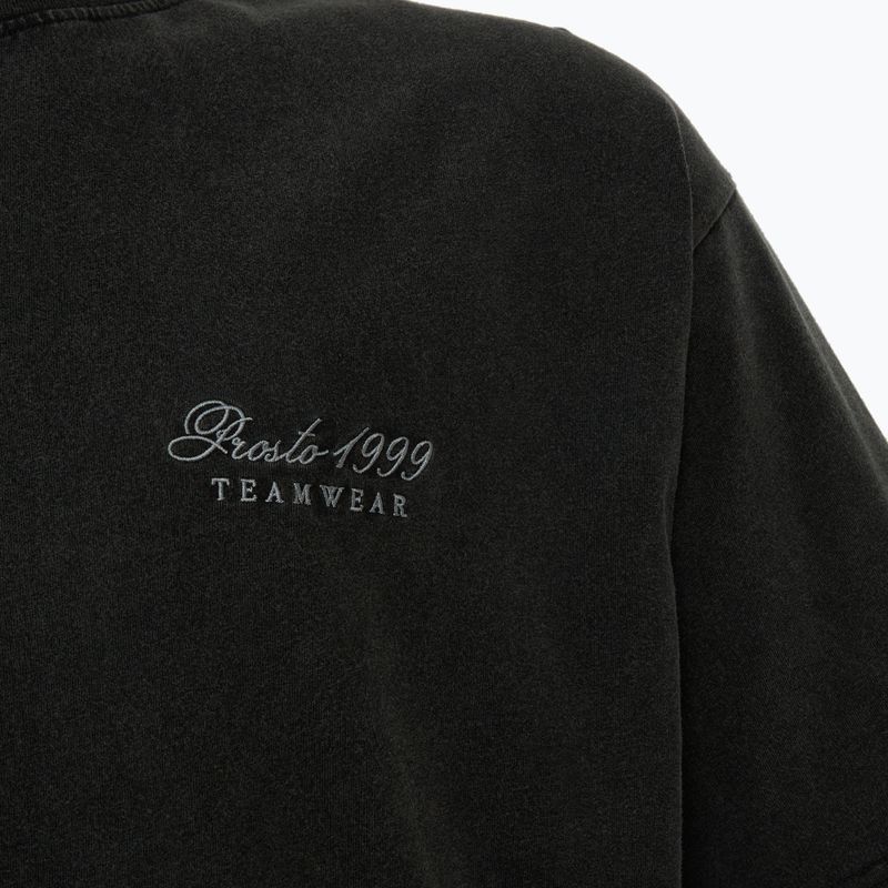 PROSTO Athletic vyriški marškinėliai juodi 3