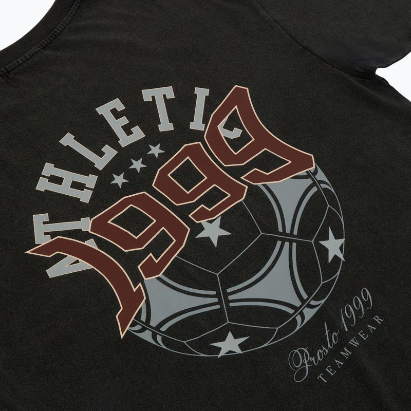 PROSTO Athletic vyriški marškinėliai juodi 5