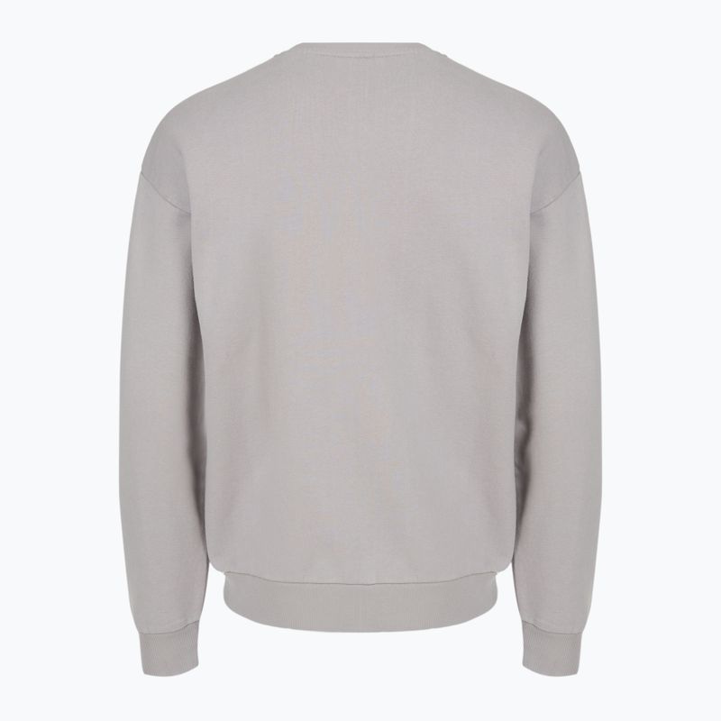 Vyriškas džemperis PROSTO Graffiti washed gray 2