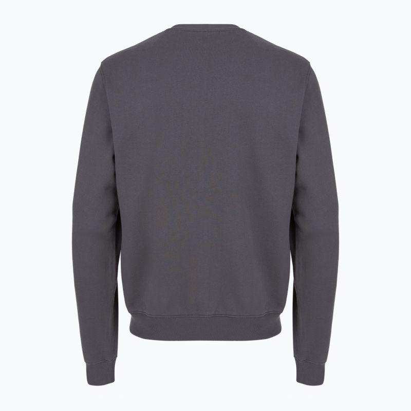 Vyriški PROSTO College džemperiai juodos spalvos 2