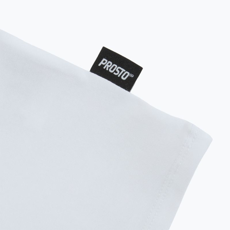 Vyriški PROSTO Slim balti marškinėliai 3