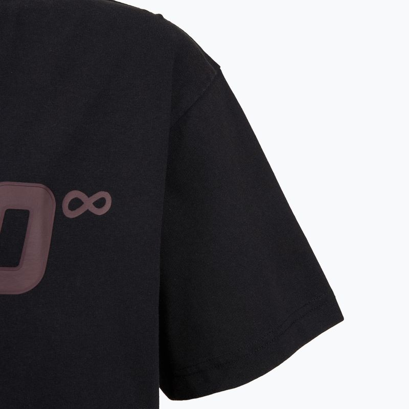 Vyriški PROSTO Big Logo skalbti juodi marškinėliai 4
