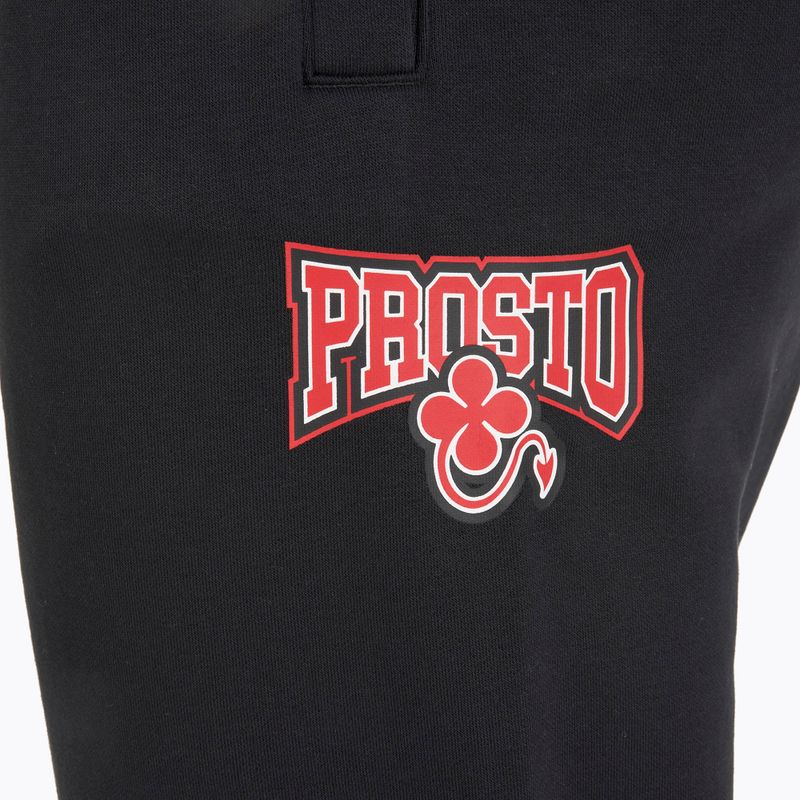 Vyriškos kelnės PROSTO Chicago black 3