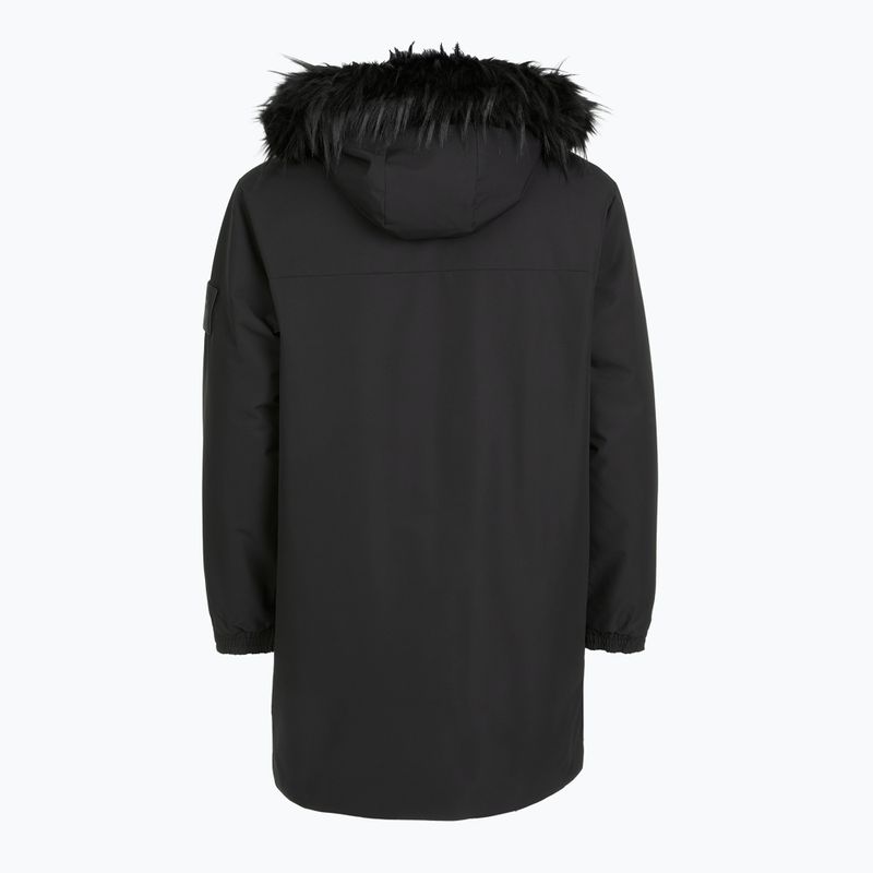 Vyriška žieminė striukė PROSTO Expedition juoda 2