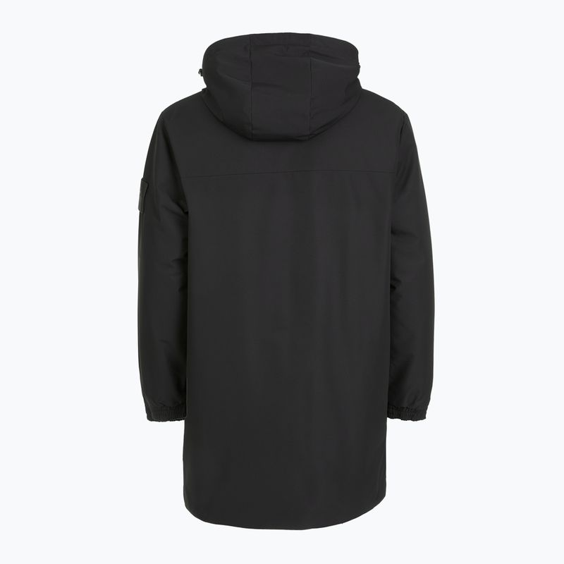 Vyriška žieminė striukė PROSTO Expedition juoda 7