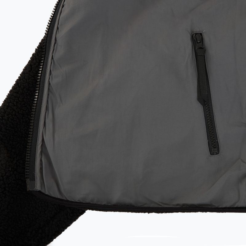 Vyriška striukė PROSTO Reverse Sherpa juoda 5