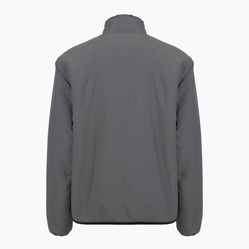 Vyriška striukė PROSTO Reverse Sherpa juoda 7