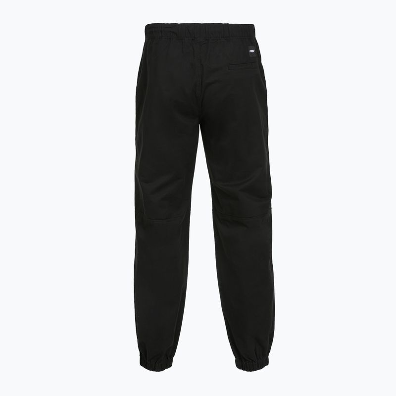 Vyriškos kelnės PROSTO Jogger Baggy Jeans slate black 2