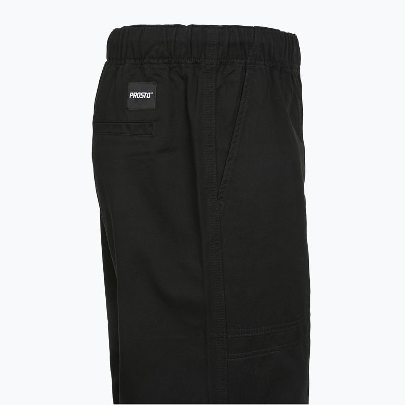 Vyriškos kelnės PROSTO Jogger Baggy Jeans slate black 3