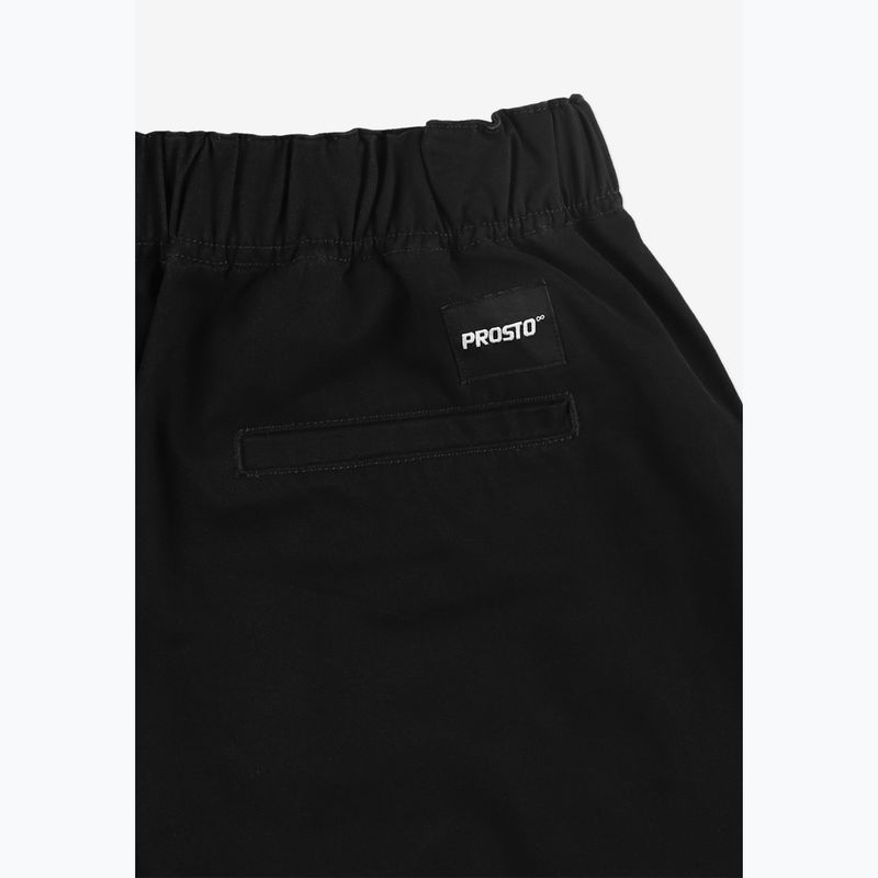 Vyriškos kelnės PROSTO Jogger Baggy Jeans slate black 4