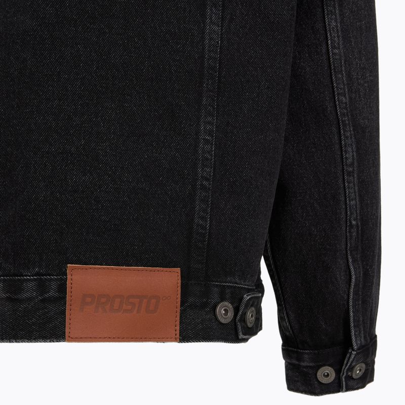 Vyriška striukė PROSTO Civil washed black 3