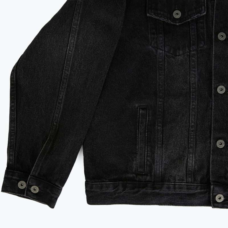 Vyriška striukė PROSTO Civil washed black 4