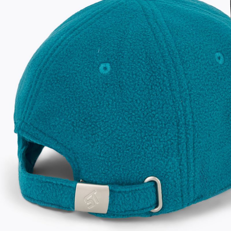 Kepuraitė su snapeliu PROSTO Fleece turquoise 4