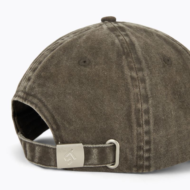 Kepurė su snapeliu PROSTO Infinity washed brown 4