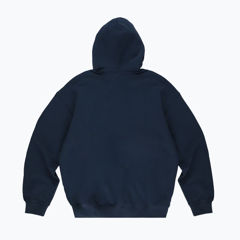 Vyriškas džemperis PROSTO Big Logo Hoodie navy 2