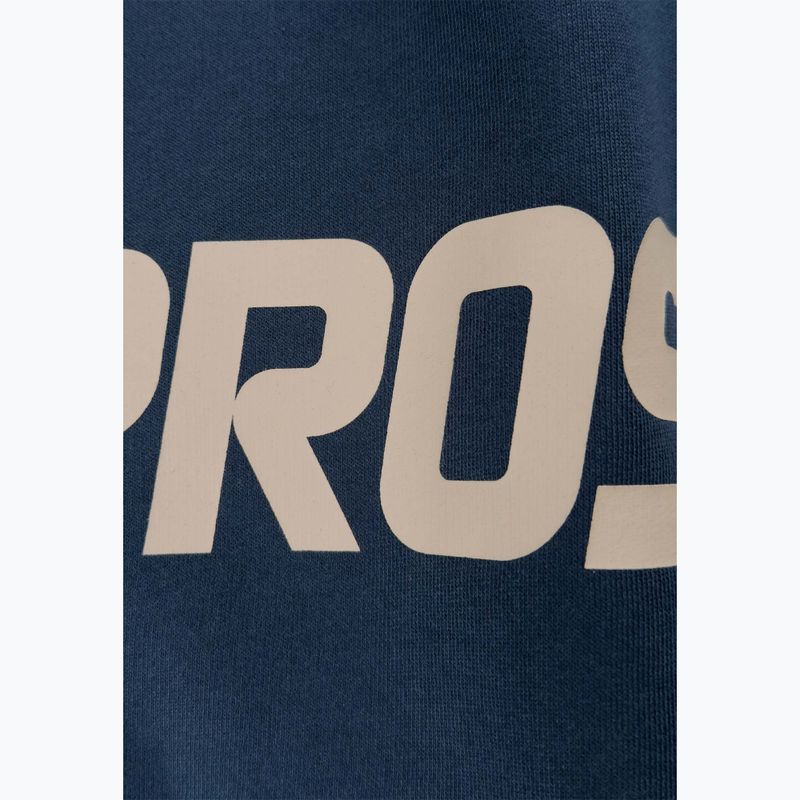 Vyriškas džemperis PROSTO Big Logo Hoodie navy 3