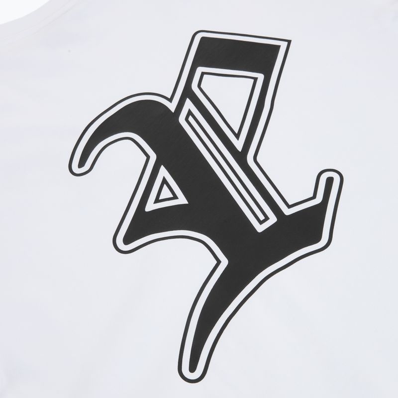 Vyriški marškinėliai PROSTO Gothic P white 4