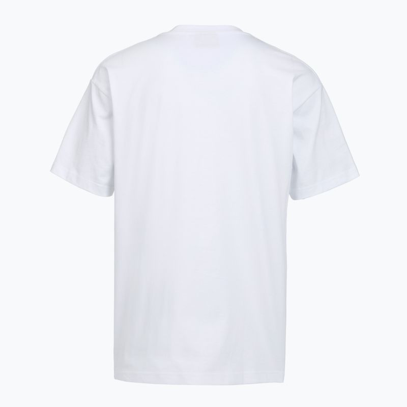 Vyriški marškinėliai PROSTO Big Logo white 2