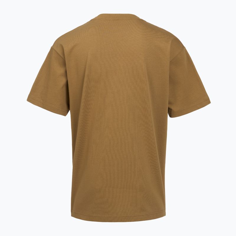 Vyriški marškinėliai PROSTO Big Logo cinnamon beige 2
