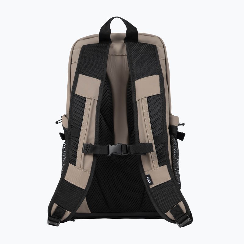 Miesto kuprinė PROSTO Rack dark beige 3