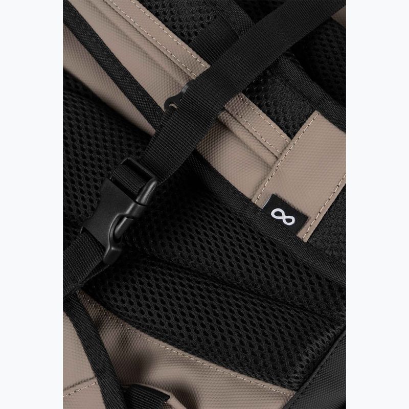 Miesto kuprinė PROSTO Rack dark beige 5
