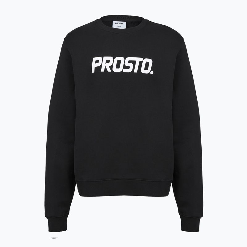 Vyriškas džemperis PROSTO Old Logo Crewneck black