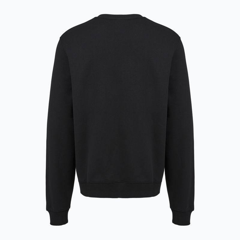 Vyriškas džemperis PROSTO Old Logo Crewneck black 2