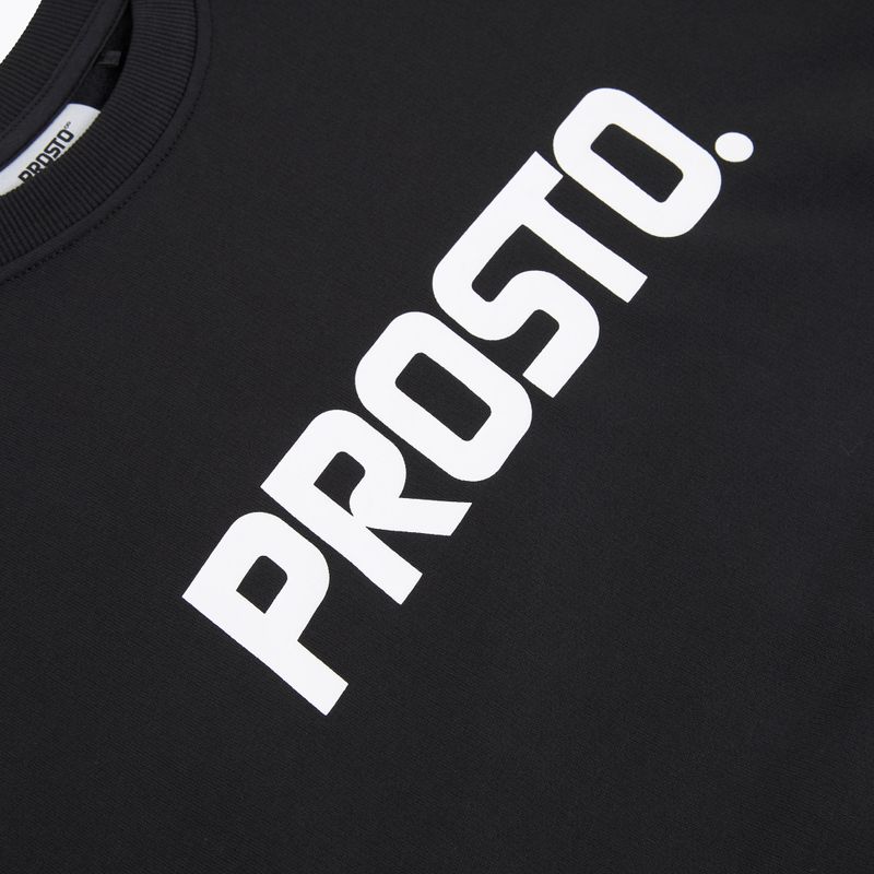Vyriškas džemperis PROSTO Old Logo Crewneck black 3